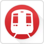 Logo of Delhi Metro android Application 