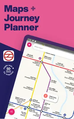 Delhi Metro android App screenshot 11