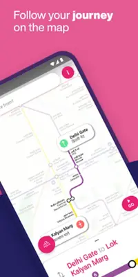 Delhi Metro android App screenshot 14