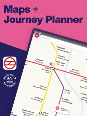 Delhi Metro android App screenshot 5