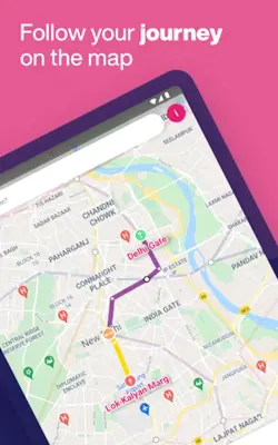 Delhi Metro android App screenshot 8